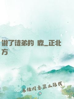 做了徒弟的爐鼎