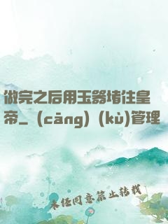 做完之后用玉器堵住皇帝