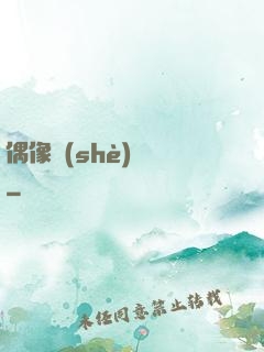 偶像設(shè)計師