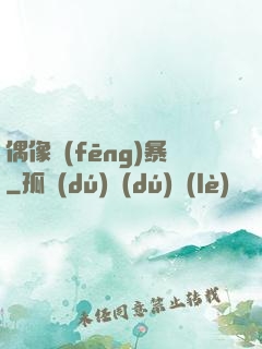 偶像風(fēng)暴