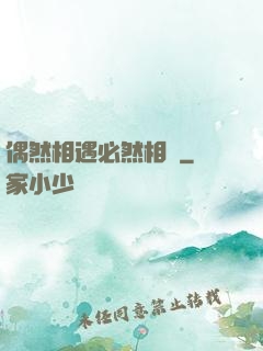 偶然相遇必然相愛