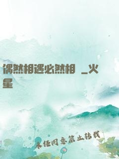 偶然相遇必然相愛