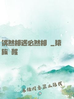 偶然相遇必然相愛