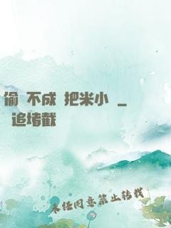 偷雞不成蝕把米小說