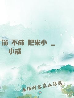 偷雞不成蝕把米小說