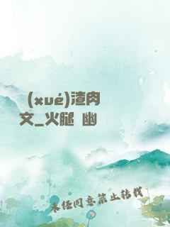 偽裝學(xué)渣肉車長文