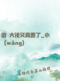 傲嬌大佬又真香了