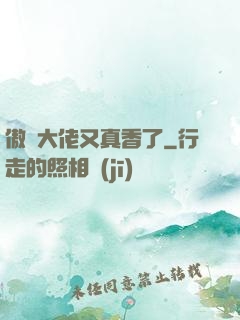 傲嬌大佬又真香了