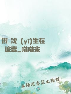 傲嬌沈醫(yī)生在線追妻
