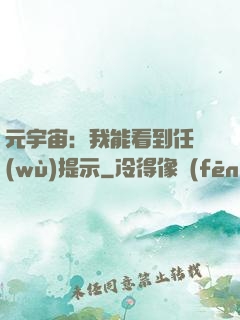 元宇宙：我能看到任務(wù)提示
