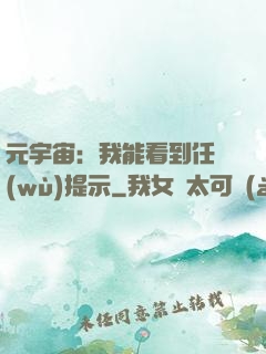 元宇宙：我能看到任務(wù)提示