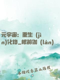元宇宙：重生進(jìn)化路