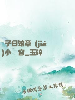 兒子日娘章節(jié)小說內容
