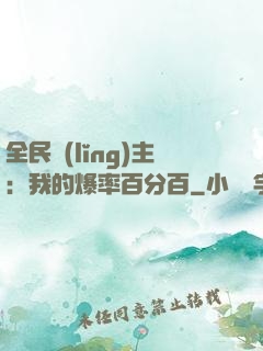 全民領(lǐng)主：我的爆率百分百