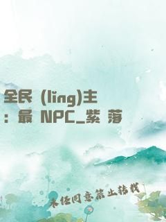 全民領(lǐng)主：最強NPC