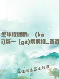 全球捉迷藏：開(kāi)局一個(gè)搜索框