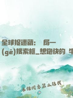 全球捉迷藏：開局一個(gè)搜索框