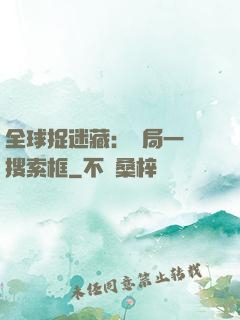 全球捉迷藏：開局一個搜索框