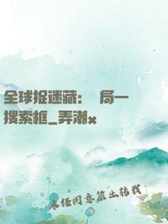 全球捉迷藏：開局一個搜索框