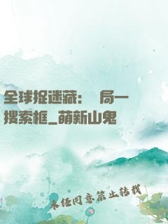 全球捉迷藏：開局一個搜索框