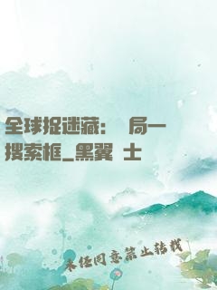 全球捉迷藏：開局一個搜索框