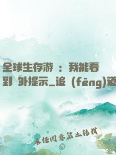 全球生存游戲：我能看到額外提示