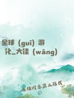 全球規(guī)則游戲化