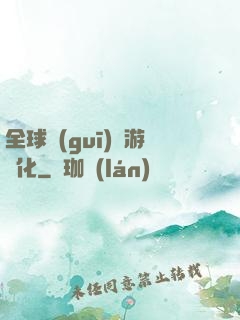 全球規(guī)則游戲化