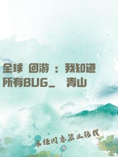 全球輪回游戲：我知道所有BUG