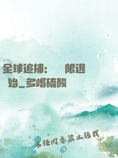全球追捕：從極限逃脫開始