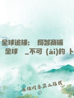 全球追捕：開局智商碾壓全球觀眾