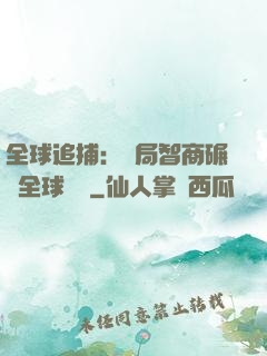 全球追捕：開局智商碾壓全球觀眾