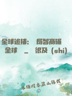 全球追捕：開局智商碾壓全球觀眾