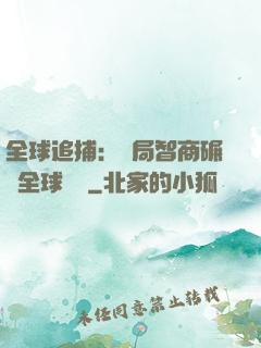 全球追捕：開局智商碾壓全球觀眾