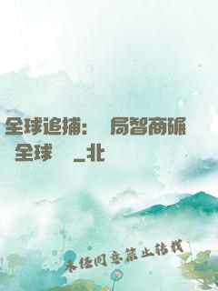 全球追捕：開局智商碾壓全球觀眾