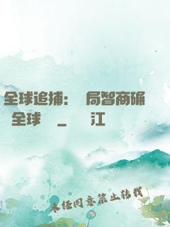 全球追捕：開局智商碾壓全球觀眾