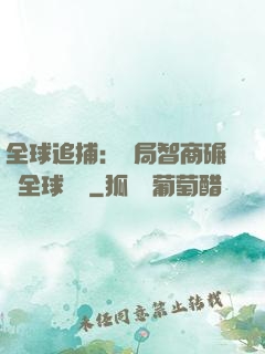 全球追捕：開局智商碾壓全球觀眾