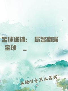 全球追捕：開局智商碾壓全球觀眾