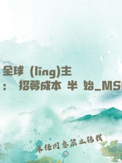 全球領(lǐng)主：從招募成本減半開始