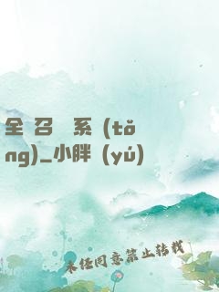 全職召喚師系統(tǒng)