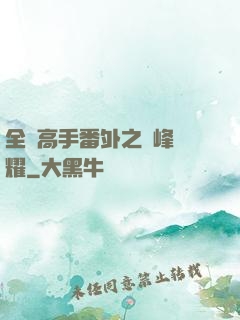 全職高手番外之巔峰榮耀