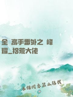 全職高手番外之巔峰榮耀