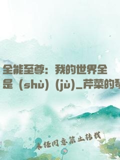 全能至尊：我的世界全是數(shù)據(jù)