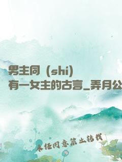 兩男主同時(shí)擁有一女主的古言