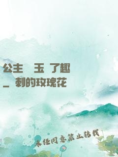 公主該帶玉勢了趣筆閣