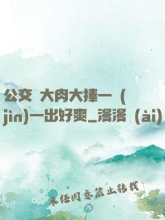 公交車大肉大捧一進(jìn)一出好爽