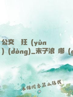 公交車瘋狂運(yùn)動(dòng)