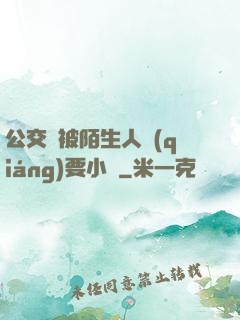 公交車被陌生人強(qiáng)要小說