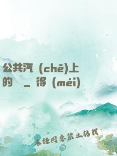公共汽車(chē)上的輪桿