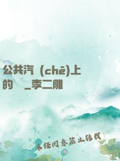 公共汽車(chē)上的輪桿